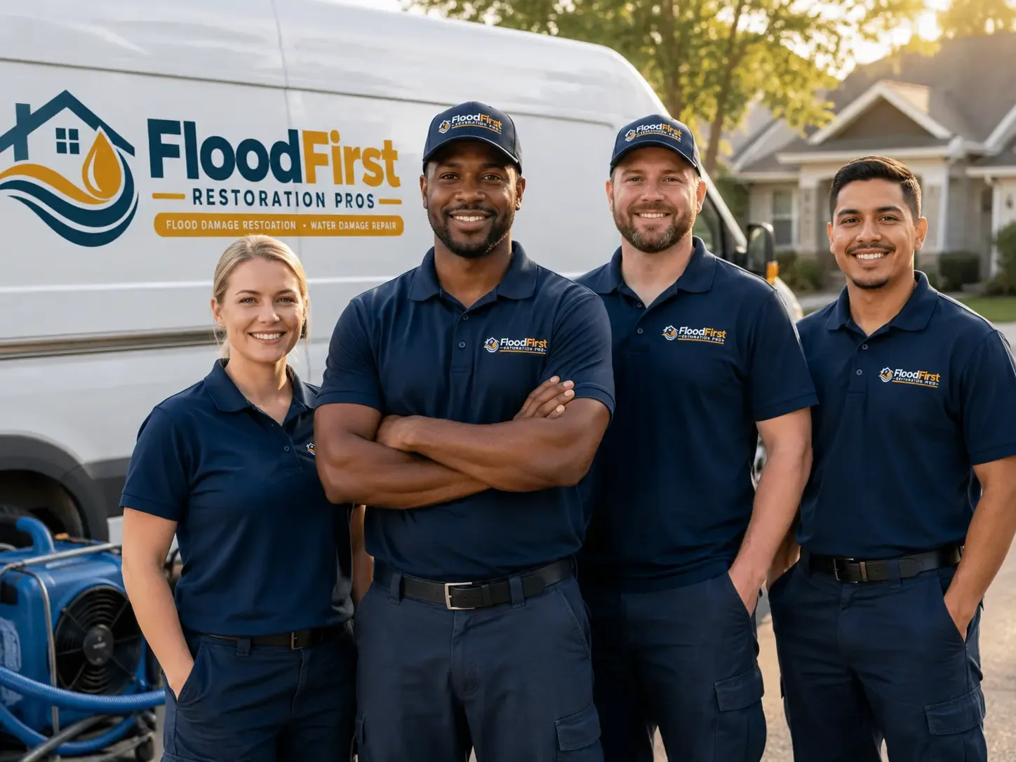 Flood Damage Restoration company in Battle Creek, IA
