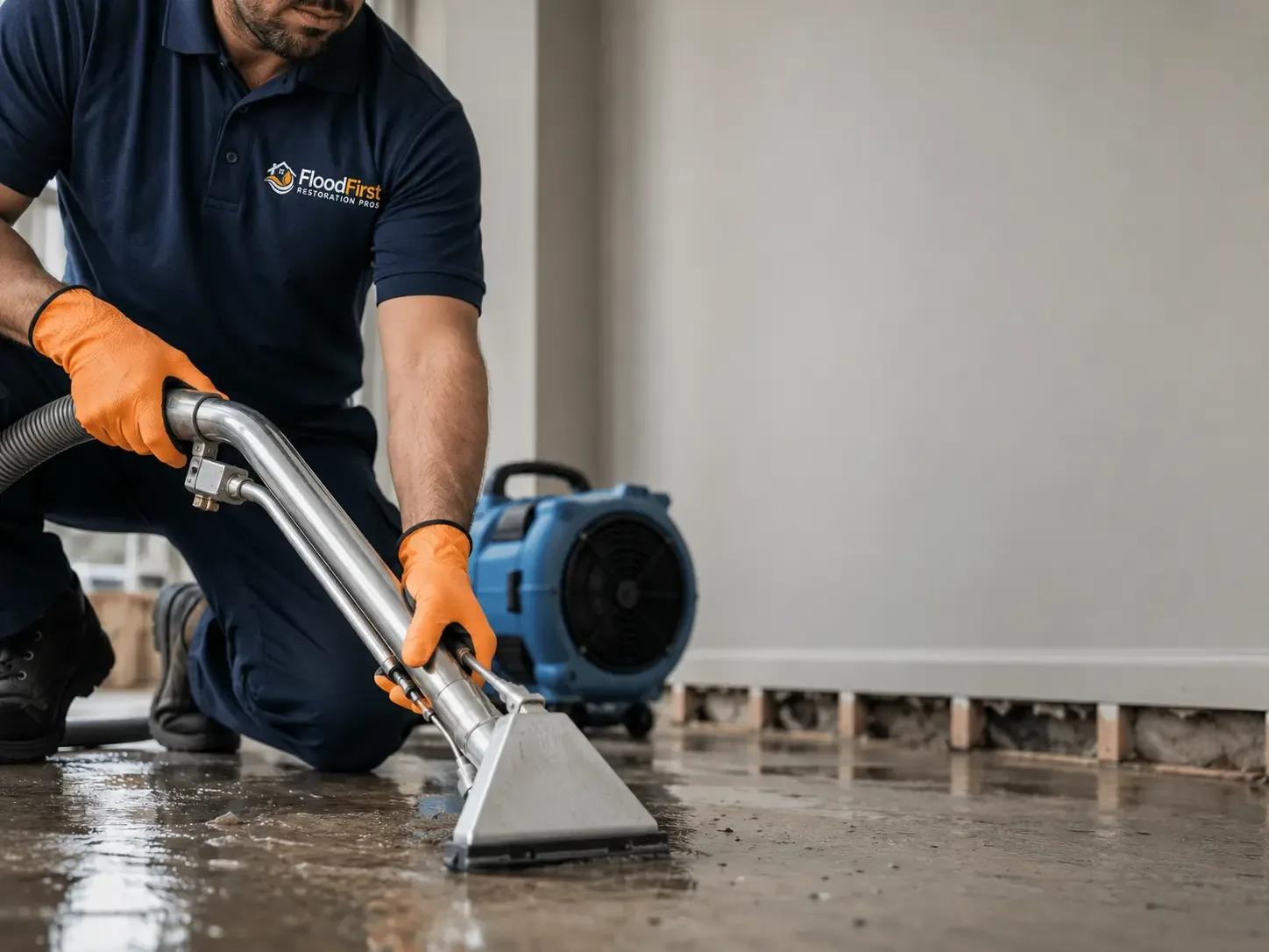Why choose Flood Damage Restoration in Battle Creek, IA